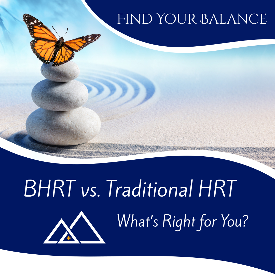 BHRT vs HRT